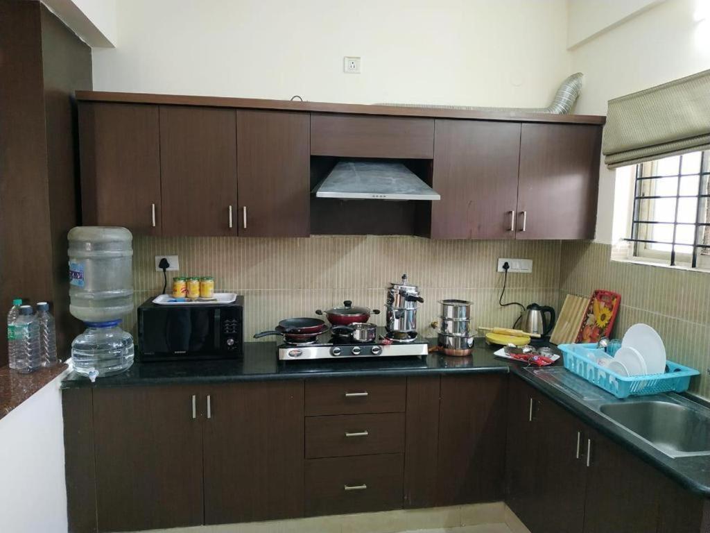 Bulande Comforts-Service Apartment Itpl Whitefield バンガロール エクステリア 写真